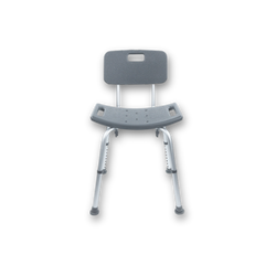 Adjustable Shower Seat with Backrest