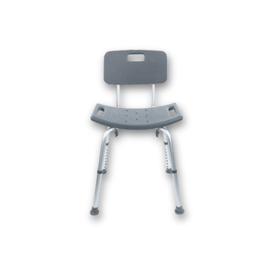 Adjustable Shower Seat with Backrest
