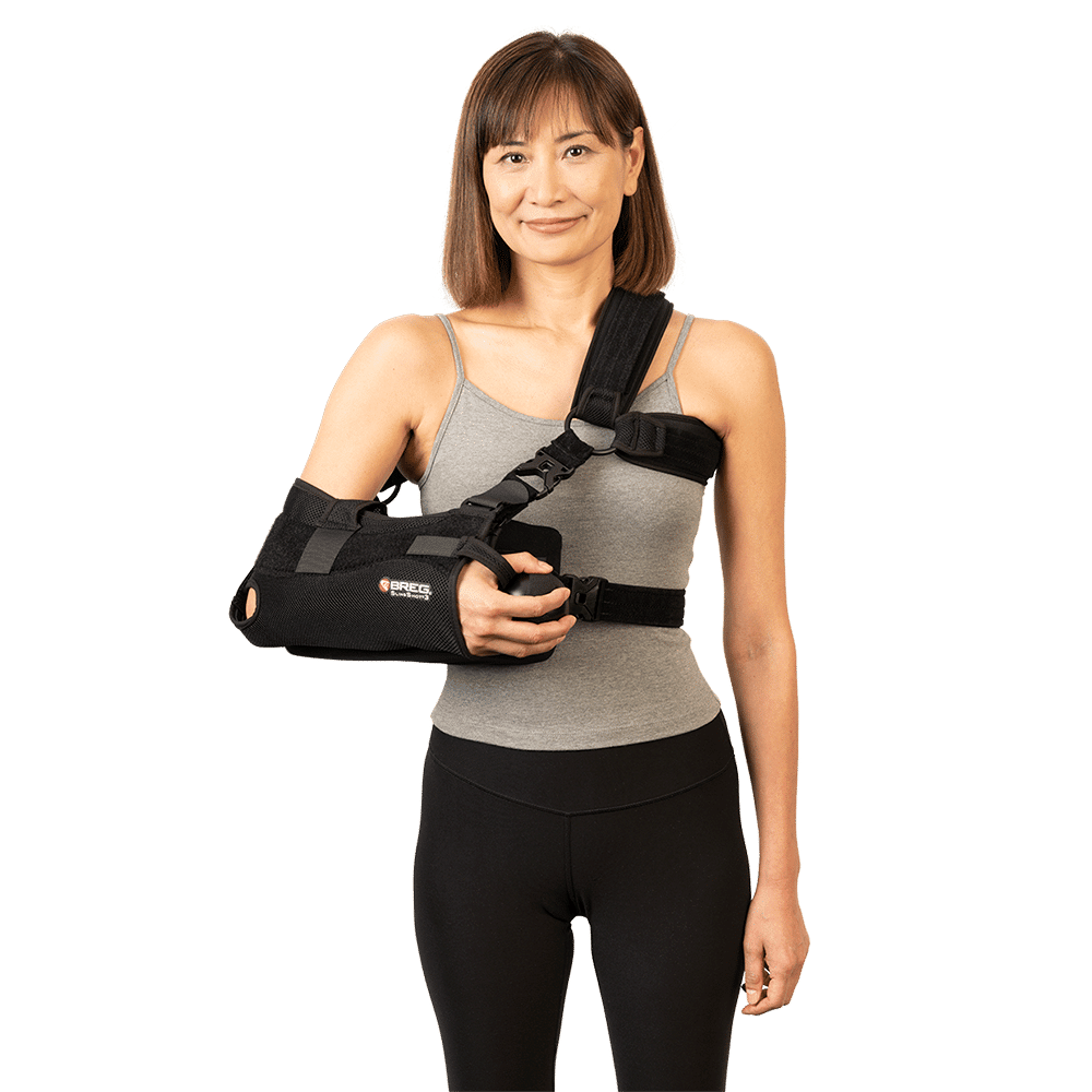 Breg SlingShot Shoulder Sling – OrthoRx