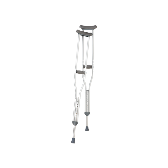 Adjustable Aluminum - Crutches